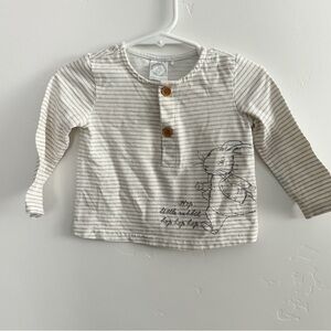 Striped Long Sleeve Peter Rabbit Shirt